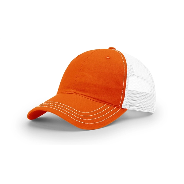 Garment Washed Trucker Cap - Garment Washed Trucker Cap - Image 12 of 27