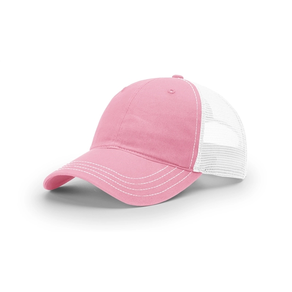 Garment Washed Trucker Cap - Garment Washed Trucker Cap - Image 13 of 27