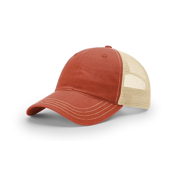 Garment Washed Trucker Cap - Garment Washed Trucker Cap - Image 19 of 27