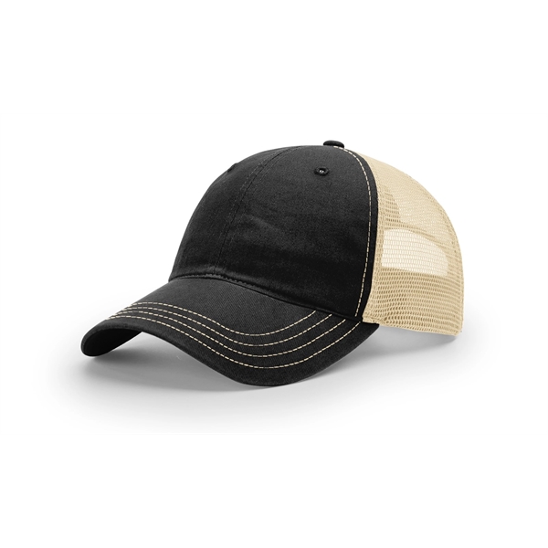 Garment Washed Trucker Cap - Garment Washed Trucker Cap - Image 0 of 27