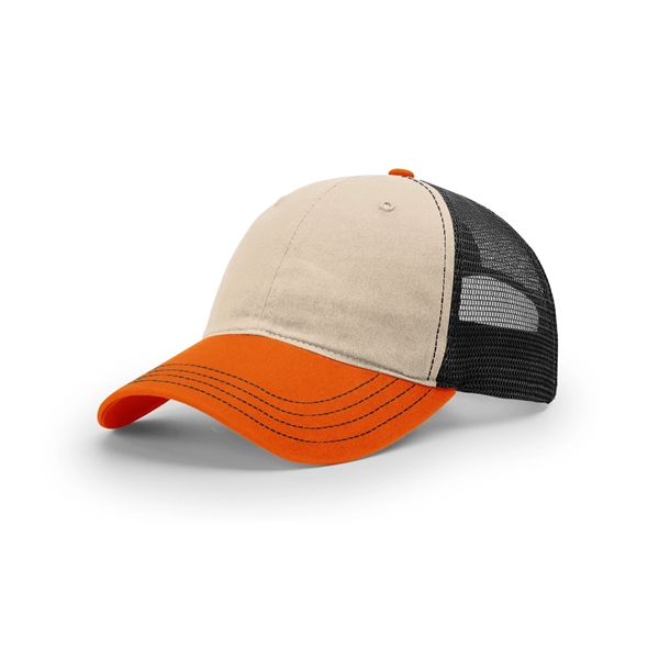 Garment Washed Trucker Cap - Garment Washed Trucker Cap - Image 23 of 27
