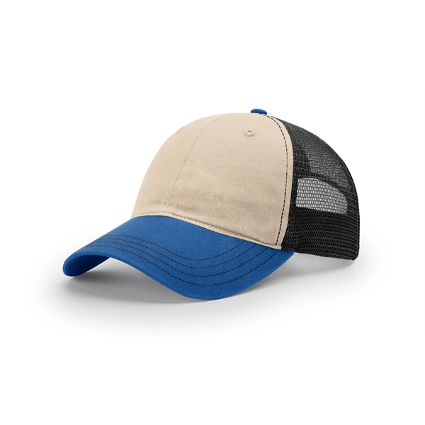 Garment Washed Trucker Cap - Garment Washed Trucker Cap - Image 24 of 27