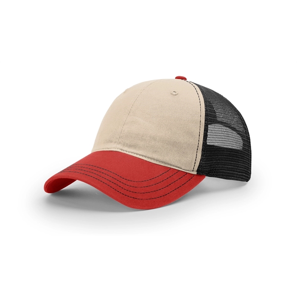 Garment Washed Trucker Cap - Garment Washed Trucker Cap - Image 25 of 27