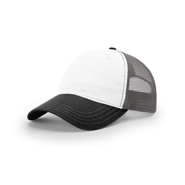 Garment Washed Trucker Cap - Garment Washed Trucker Cap - Image 26 of 27