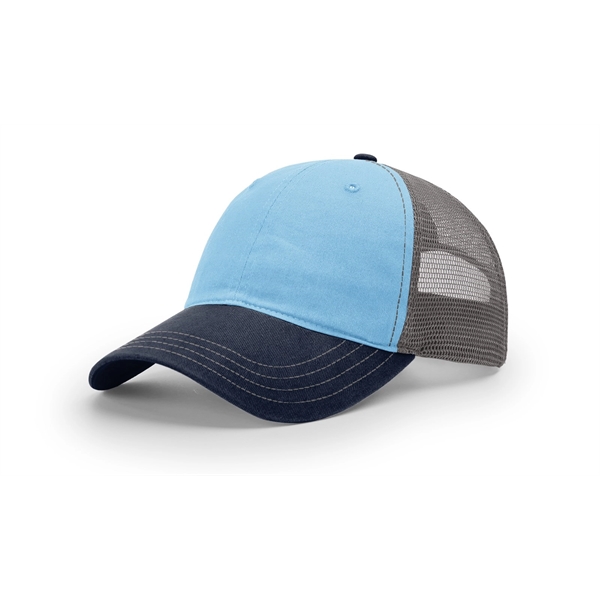 Garment Washed Trucker Cap - Garment Washed Trucker Cap - Image 27 of 27