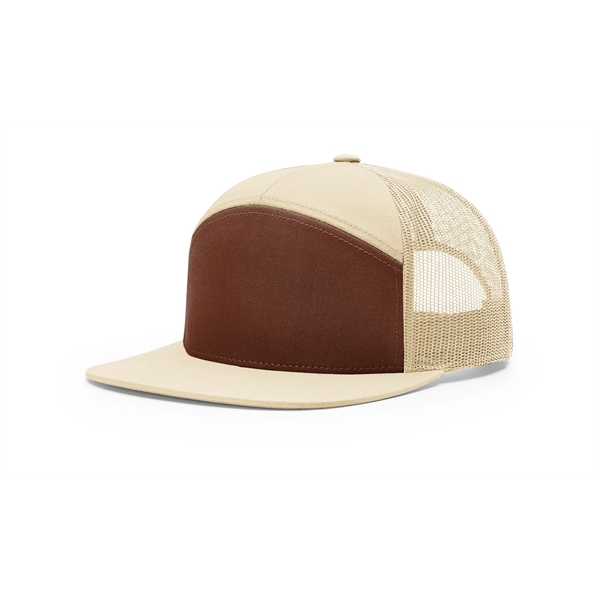 7 Panel Trucker Cap - 7 Panel Trucker Cap - Image 0 of 8