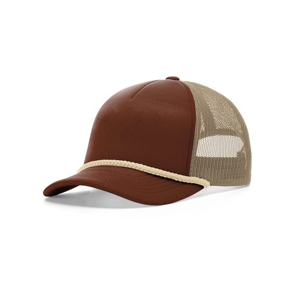 Low Pro Foamie Pinch Trucker Cap - Low Pro Foamie Pinch Trucker Cap - Image 4 of 9