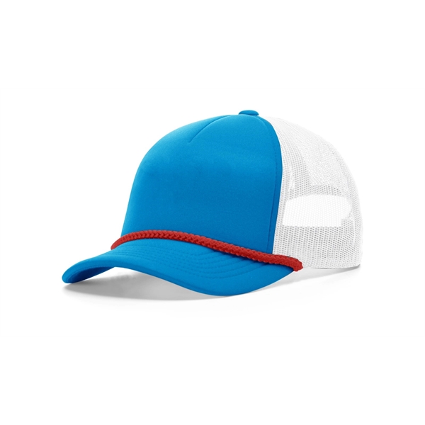 Low Pro Foamie Pinch Trucker Cap - Low Pro Foamie Pinch Trucker Cap - Image 3 of 9