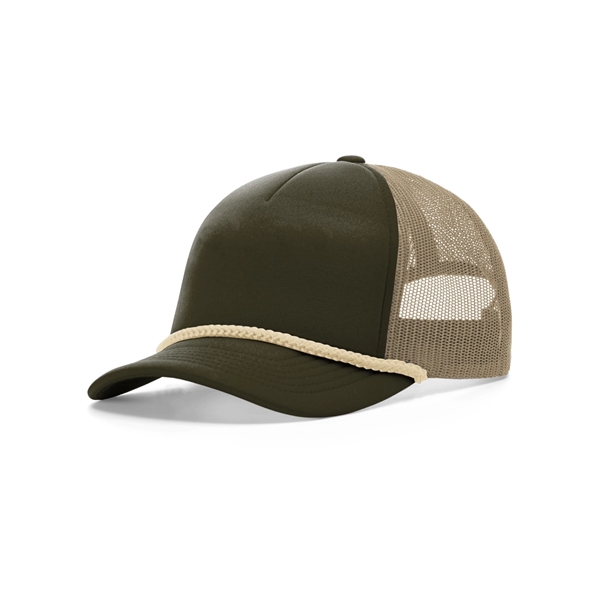 Low Pro Foamie Pinch Trucker Cap - Low Pro Foamie Pinch Trucker Cap - Image 5 of 9
