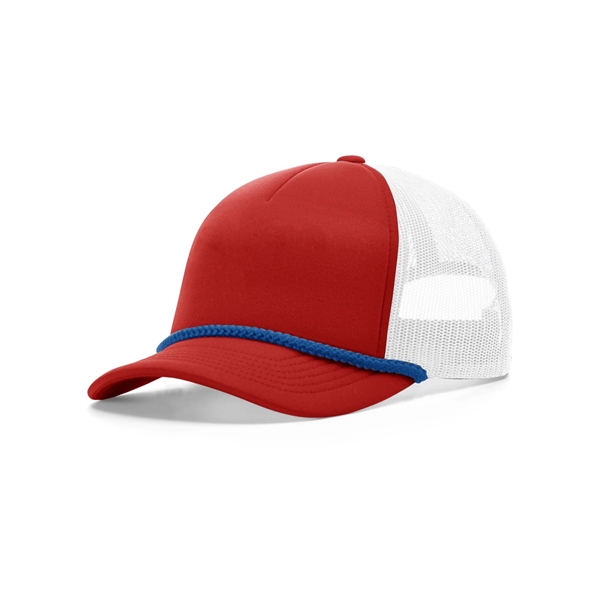 Low Pro Foamie Pinch Trucker Cap - Low Pro Foamie Pinch Trucker Cap - Image 6 of 9