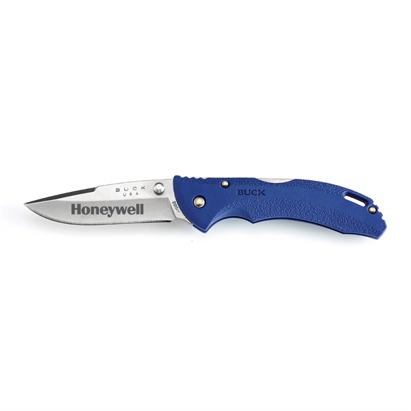 Buck Bantam Blue Lockback Knife - Buck Bantam Blue Lockback Knife - Image 0 of 0