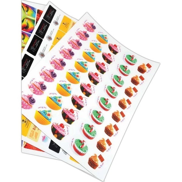 Sheet Stickers-2" Circle (40 per sheet) - Sheet Stickers-2" Circle (40 per sheet) - Image 1 of 2