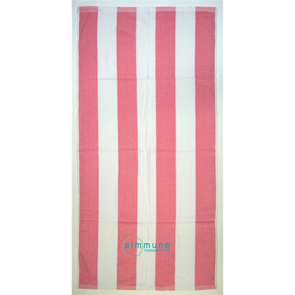 30x60 Economy Cabana Beach Towels - 30x60 Economy Cabana Beach Towels - Image 6 of 16