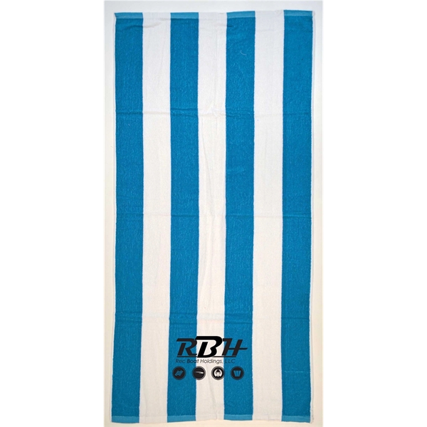 30x60 Economy Cabana Beach Towels - 30x60 Economy Cabana Beach Towels - Image 14 of 16