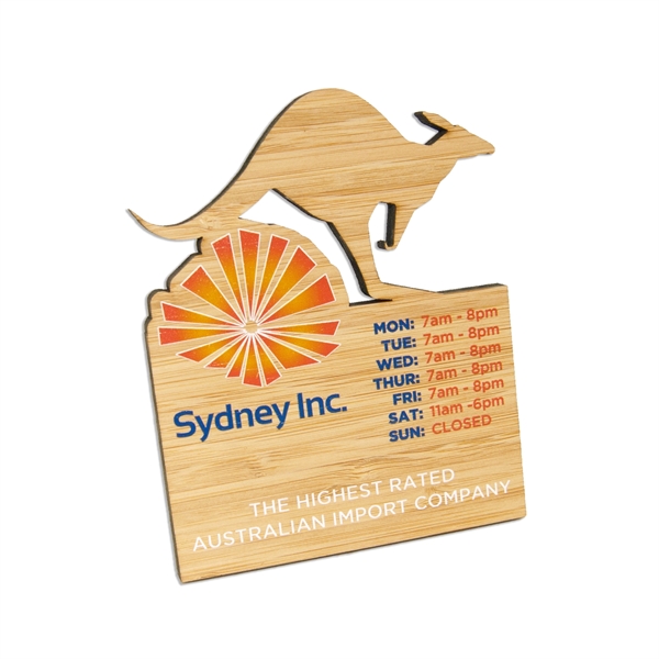 Ultra Vivid Bamboo Desk Signs - Ultra Vivid Bamboo Desk Signs - Image 0 of 0