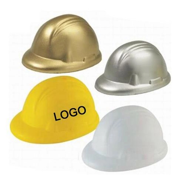 Hard Hat Helmet Stress Reliever - Hard Hat Helmet Stress Reliever - Image 0 of 0