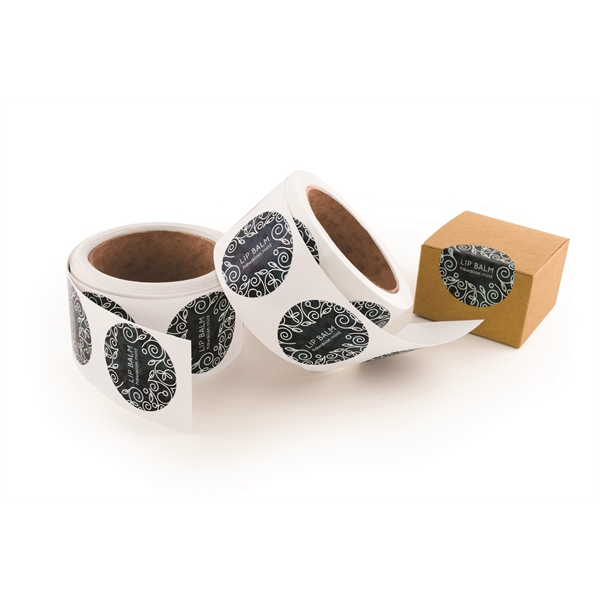 Roll Stickers - 3" Circle