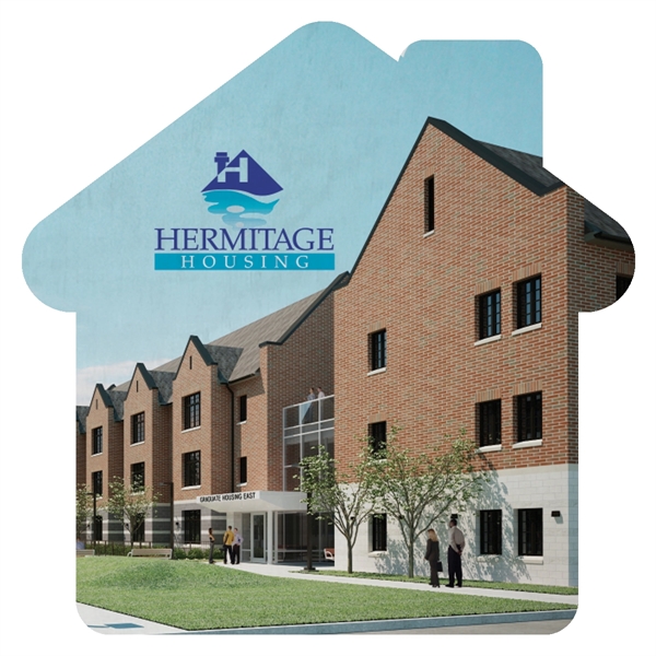 House Shaped Dye Sublimated Jar Opener or Gripper - House Shaped Dye Sublimated Jar Opener or Gripper - Image 0 of 1