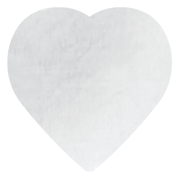 Heart Shaped Dye Sublimated Jar Opener or Gripper - Heart Shaped Dye Sublimated Jar Opener or Gripper - Image 1 of 1