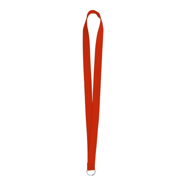 Sewn Screen Printed Polyester Value Lanyard - Sewn Screen Printed Polyester Value Lanyard - Image 9 of 30