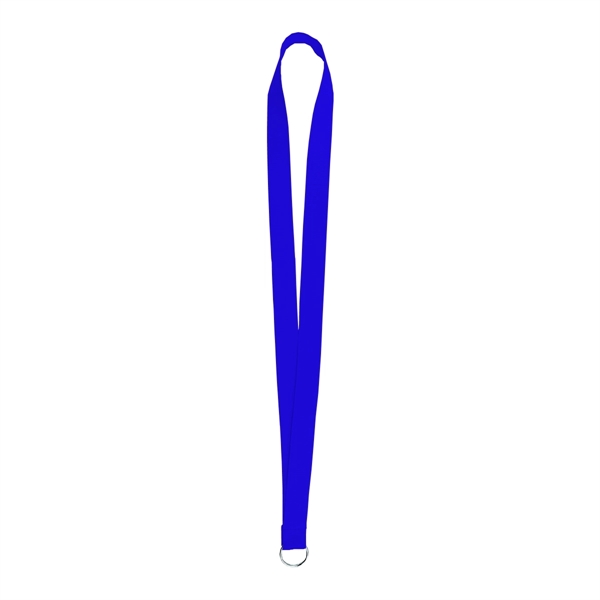 Sewn Screen Printed Polyester Value Lanyard - Sewn Screen Printed Polyester Value Lanyard - Image 10 of 30