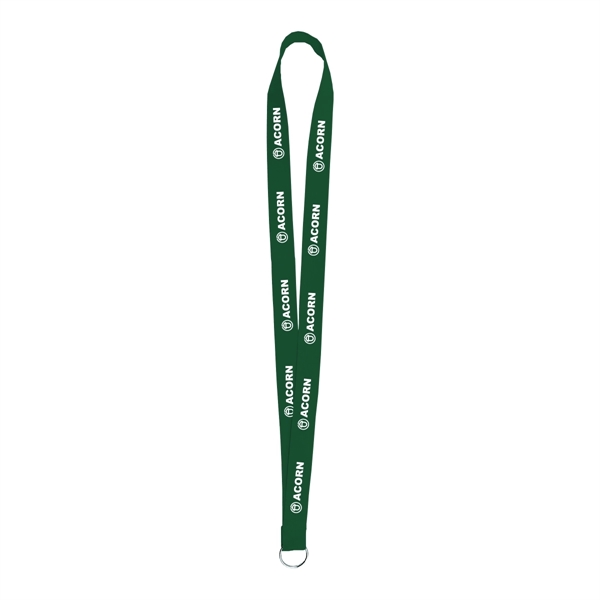 Sewn Screen Printed Polyester Value Lanyard - Sewn Screen Printed Polyester Value Lanyard - Image 17 of 30