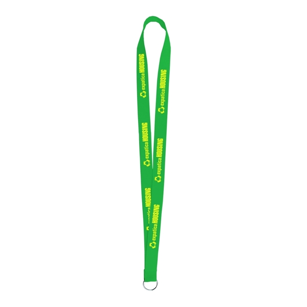 Sewn Screen Printed Polyester Value Lanyard - Sewn Screen Printed Polyester Value Lanyard - Image 20 of 30