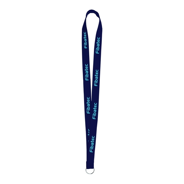 Sewn Screen Printed Polyester Value Lanyard - Sewn Screen Printed Polyester Value Lanyard - Image 22 of 30