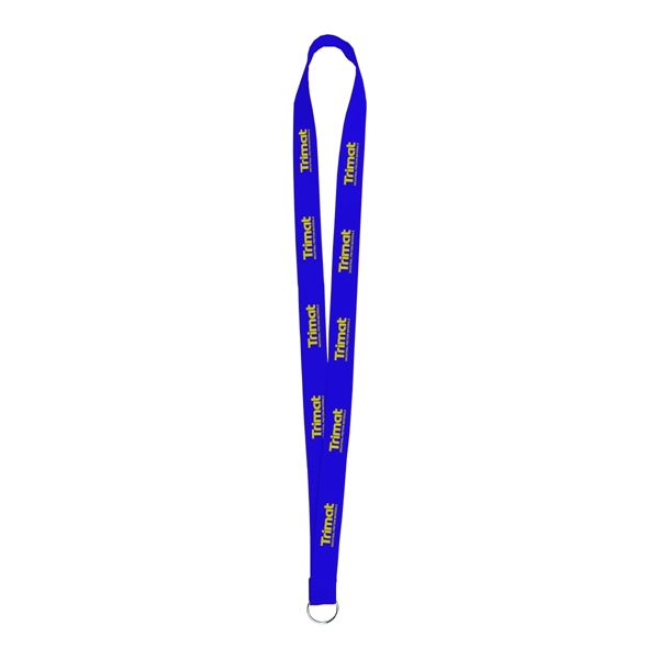 Sewn Screen Printed Polyester Value Lanyard - Sewn Screen Printed Polyester Value Lanyard - Image 25 of 30