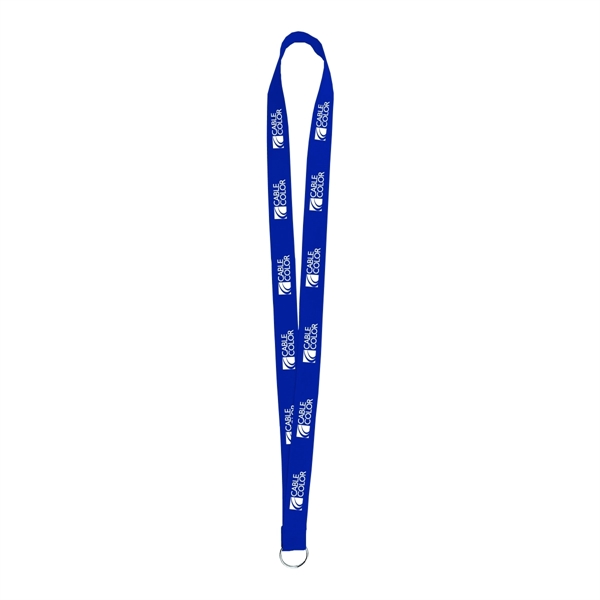 Sewn Screen Printed Polyester Value Lanyard - Sewn Screen Printed Polyester Value Lanyard - Image 27 of 30