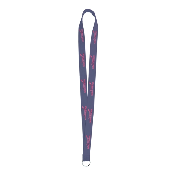 Sewn Screen Printed Polyester Value Lanyard - Sewn Screen Printed Polyester Value Lanyard - Image 28 of 30