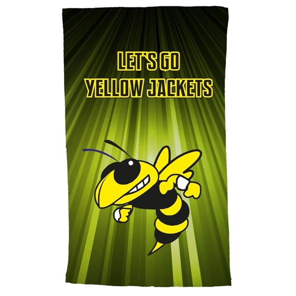 Rally Towel  Dye Sublimated - Rally Towel  Dye Sublimated - Image 0 of 1