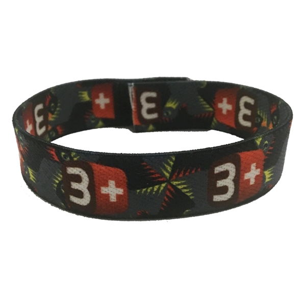 DyeSublimated Wristband - DyeSublimated Wristband - Image 2 of 2