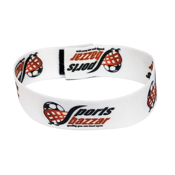 DyeSublimated Wristband - DyeSublimated Wristband - Image 0 of 2