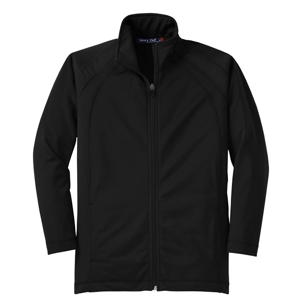 Sport-Tek Youth Tricot Track Jacket. - Sport-Tek Youth Tricot Track Jacket. - Image 6 of 20