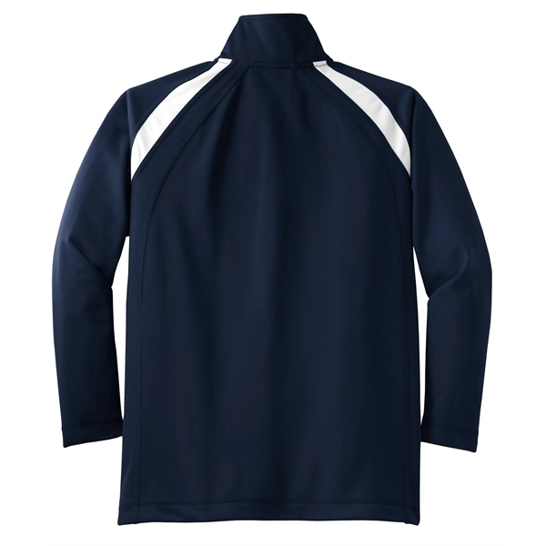 Sport-Tek Youth Tricot Track Jacket, Product