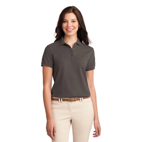 Port Authority Women's Silk Touch Polo. - Port Authority Women's Silk Touch Polo. - Image 55 of 194