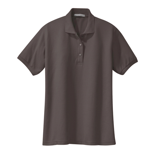 Port Authority Women's Silk Touch Polo. - Port Authority Women's Silk Touch Polo. - Image 58 of 194