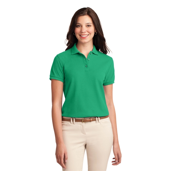 Port Authority Women's Silk Touch Polo. - Port Authority Women's Silk Touch Polo. - Image 74 of 194