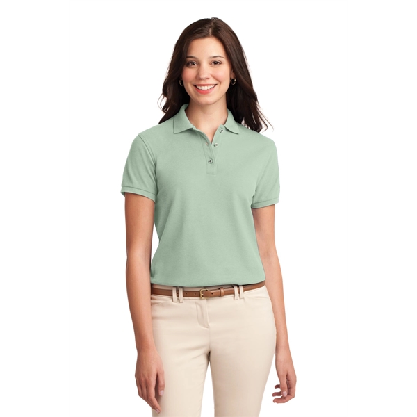 Port Authority Women's Silk Touch Polo. - Port Authority Women's Silk Touch Polo. - Image 88 of 194