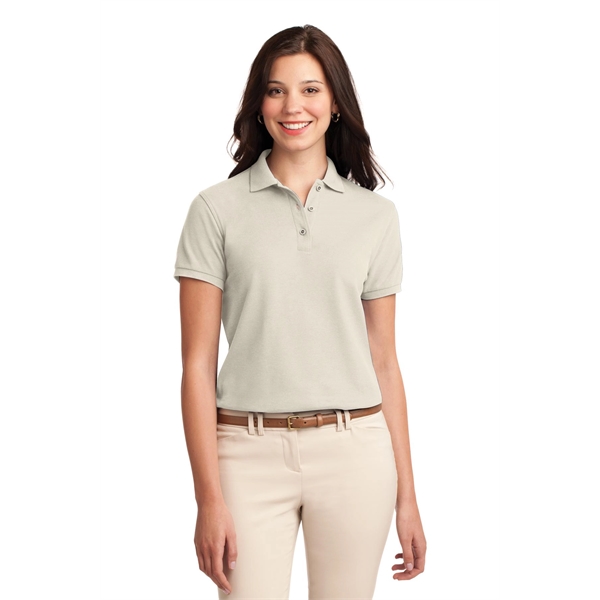 Port Authority Women's Silk Touch Polo. - Port Authority Women's Silk Touch Polo. - Image 98 of 194