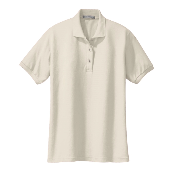 Port Authority Women's Silk Touch Polo. - Port Authority Women's Silk Touch Polo. - Image 100 of 194