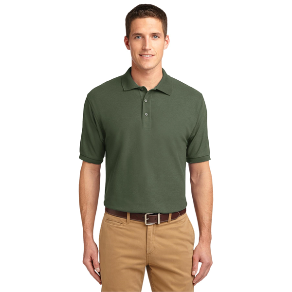 Port Authority Tall Silk Touch Polo. - Port Authority Tall Silk Touch Polo. - Image 124 of 148