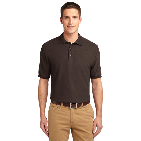 Port Authority Tall Silk Touch Polo. - Port Authority Tall Silk Touch Polo. - Image 126 of 148