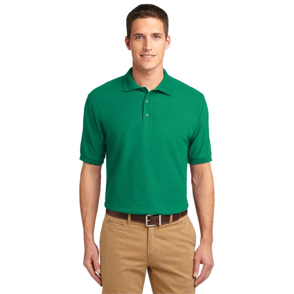 Port Authority Tall Silk Touch Polo. - Port Authority Tall Silk Touch Polo. - Image 127 of 148