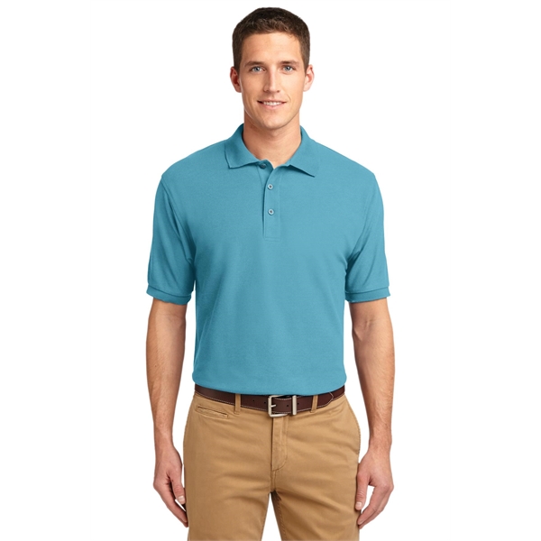 Port Authority Tall Silk Touch Polo. - Port Authority Tall Silk Touch Polo. - Image 128 of 148