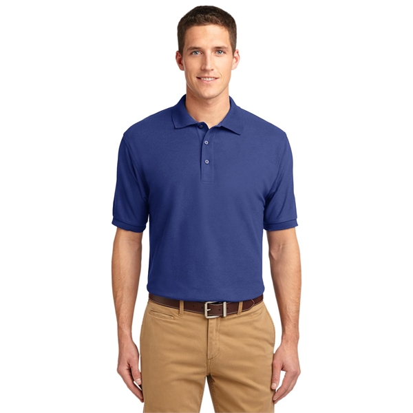 Port Authority Tall Silk Touch Polo. - Port Authority Tall Silk Touch Polo. - Image 129 of 148