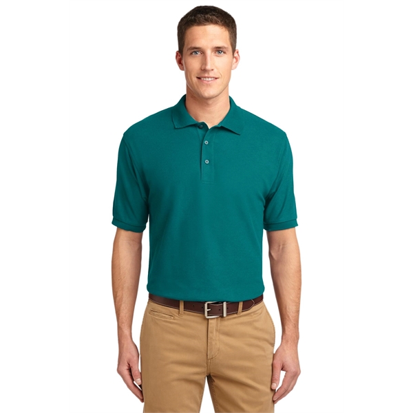 Port Authority Tall Silk Touch Polo. - Port Authority Tall Silk Touch Polo. - Image 132 of 148