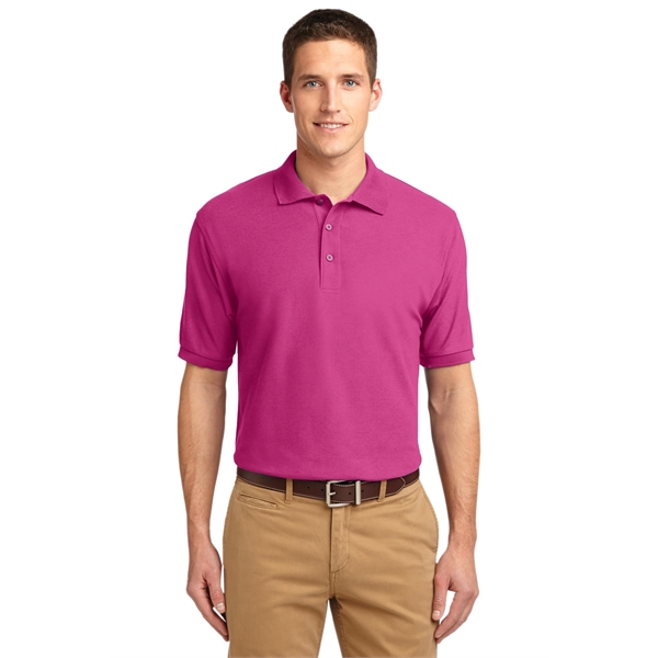 Port Authority Tall Silk Touch Polo. - Port Authority Tall Silk Touch Polo. - Image 133 of 148