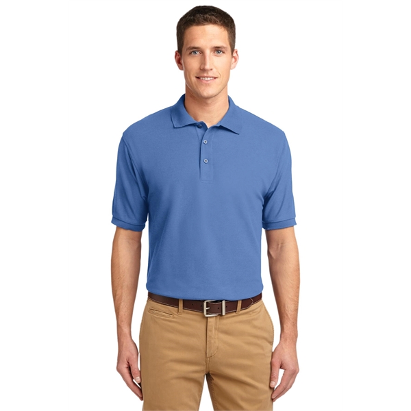 Port Authority Tall Silk Touch Polo. - Port Authority Tall Silk Touch Polo. - Image 134 of 148